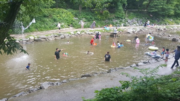 양주 장흥계곡