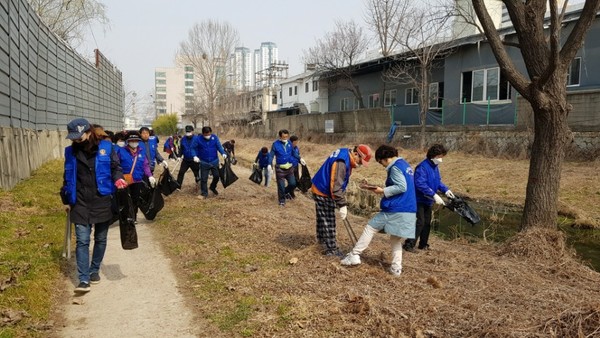 의왕 청계천