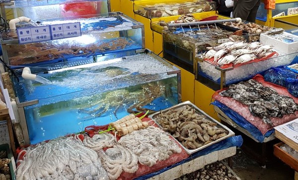 수원시농수산물도매시장 상가.