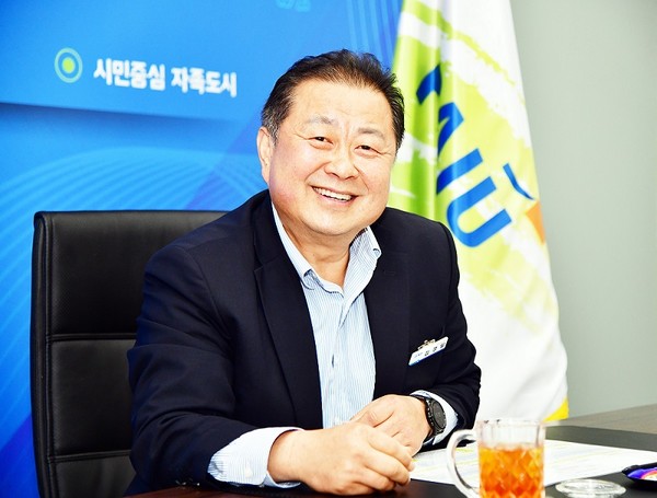 김경일 파주시장.