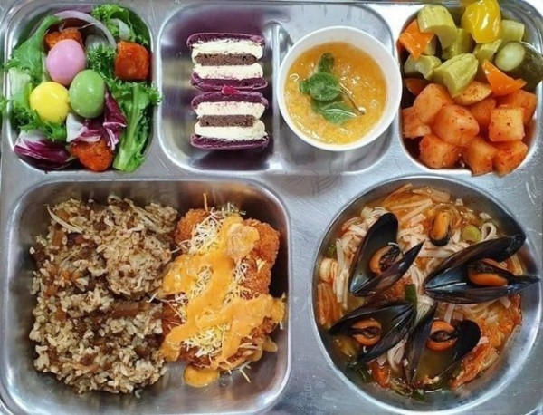 세경고 학교급식.