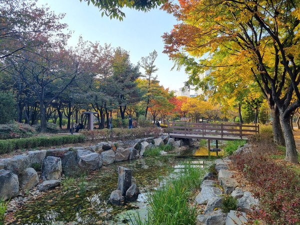 도시숲 리모델링사업 - 부천시.
