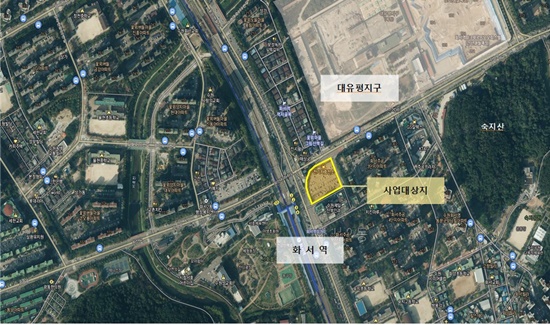 행복주택 사업대상지.