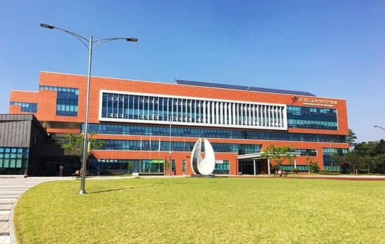 경기교육청 북부청사 전경.