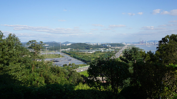 행주산성.