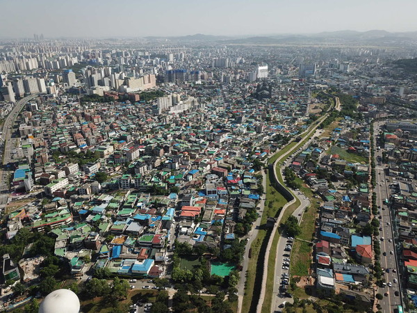 남수동·지동 문화재보호구역 일원.