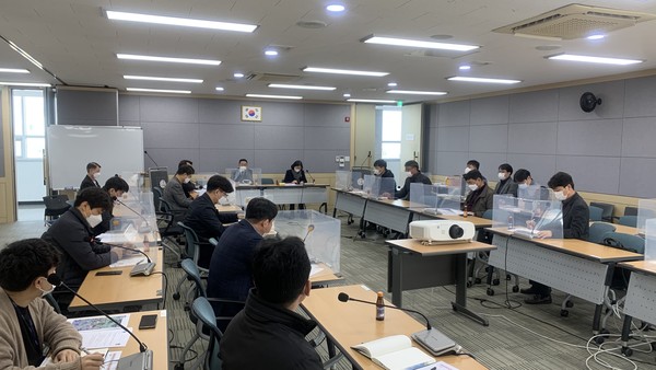 정남산업단지 관련 간담회.
