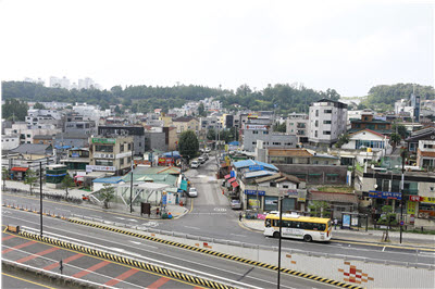 삼송도시재생 뉴딜사업지 전경.