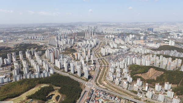 동탄신도시.