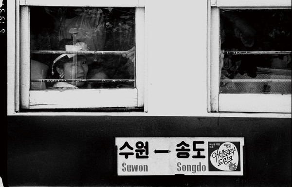 1994년 수인선 열차.