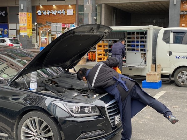 찾아가는 비포서비스 시즌1 현장