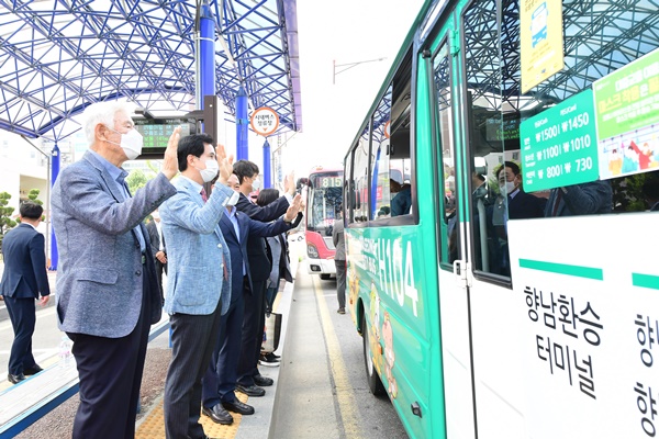 화성시 무상교통 어르신까지 확대 시행