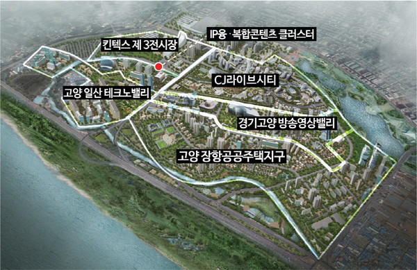 고양이노베이션 허브 전체 조감도.
