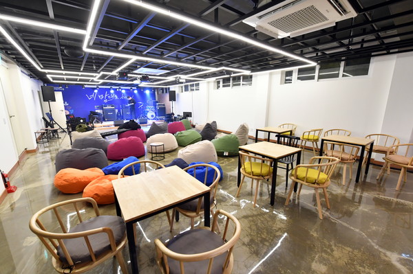 지난 2019년 말 개소한 청누리 내부.