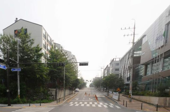 진안동 월드메르디앙2차아파트 인접 공공용(도로) 토지
