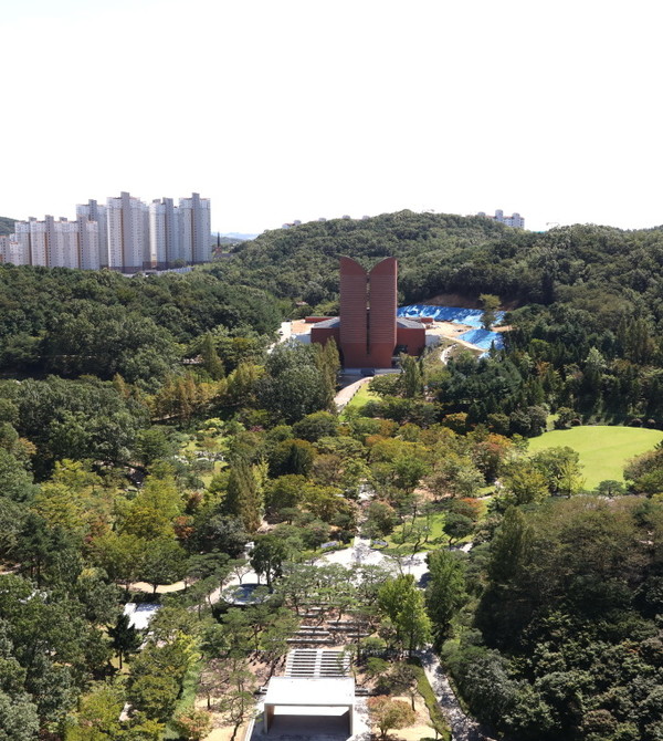 남양성모성지 전경