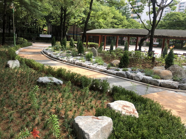 도심숲 조성