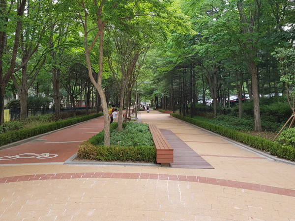 도심숲(사잇길) 조성