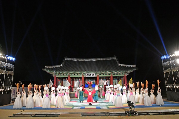 2021년 수원화성 세계유산축전 공연 ‘묵적여실’