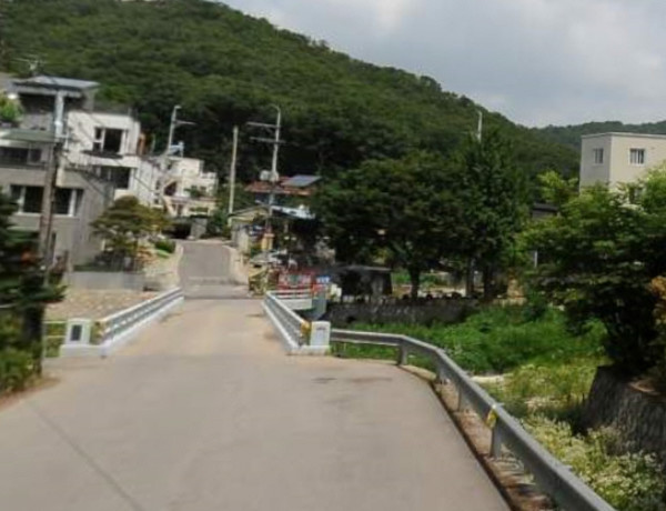 보행로 설치 전