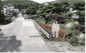보행로 설치 후 (예상도)