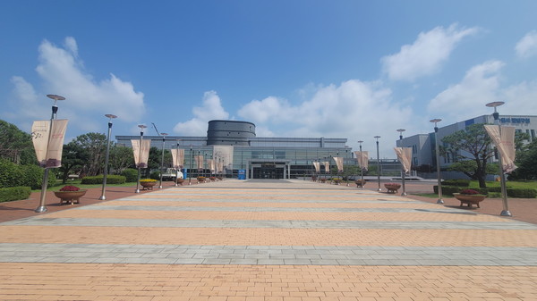 수원화성박물관 전경.