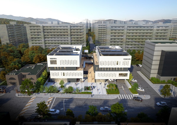 내일꿈제작소 조감도.
