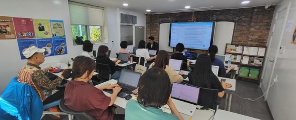 ‘챗 지피티 동화 구현하기’ 정기 강좌