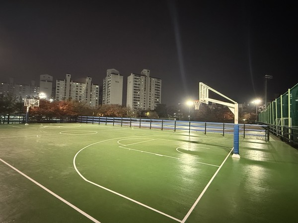 파주스타디움 보조구장.