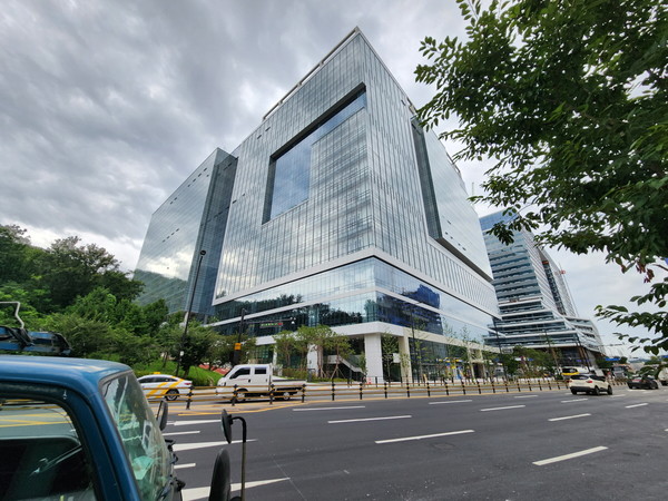 항동지구 지식산업센터 전경.
